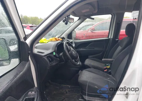 2017 Ram Promaster City Tradesman Slt z USA, uszkodzony, nr VIN ZFBERFBB3H6D90779